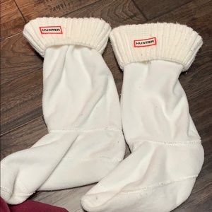 Hunter Other - Hunter socks white Hunter Other - Hunter socks white